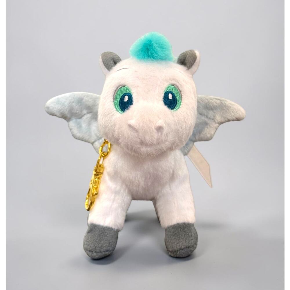 Disney Store Tokyo Japan Hercules Pegasus Plush Keychain NWT Bag Charm